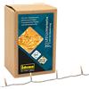 Idena 31602 - Catena luminosa a LED con 30 LED in bianco caldo, con funzione timer 6 ore e telecomando, a batteria, lunga circa 1,75 m, per interni, per feste, Natale, decorazione, matrimonio