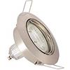 Xanlite PACK5SP50AS - Set di 5 faretti da incasso con luce calda, lampadina LED GU10 inclusa, plastica, bianco neutro