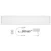REV Panel Lampada LED da Incasso ultrapiatta 6 mm - Lunghezza 60 cm, 9,5 W, 700 lm, Bianco