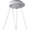MÜLLER LICHT Müller-Licht LED Panel, Lampada Da Parete E Soffitto, 2200 K/3000 K/4000 K, Bianco, 150 cm