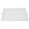Zarivy Downlight LED da incasso quadrato da 20 W, luce fredda 6400 K, 1500 lm. Design bianco elegante, dimensioni 22 x 22 cm. Ideale per illuminare e dare stile ai tuoi ambienti.