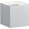 Trio Leuchten, Lampada da parete, metallo, integrato, 4.5 W, Alluminio/interno bianco, 10 x 10 x 10 cm