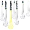 Brightium Ghirlanda di luci a LED a bassa tensione, 10 m, effetto goccia di pioggia, luce bianca calda, ideale per interni ed esterni.