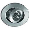 LEDS·C4 LEDs C4-DN-511 2-00-S da incasso leo 1xled ritiene 2,2w spazzolato