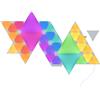 Nanoleaf Shapes Mini Triangle Starter Kit Bundle, 32 Triangoli Luminosi LED RGBW Smart (28 Mini + 4 Triangoli), Applique da Parete Interno Modulari, Luci Led 16M Colori WiFi, Sincronia Musica, Alexa