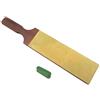 Taytools Coramella in pelle francese, 7,6 x 25,4 cm, con barra da 34 g, ossido di cromo verde, composto lucidante extra fine da 0,5 micron