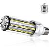 DragonLight 54W Corn LED Lampadina (400 Watt Equivalente) E27/E40 adattatore - 6500K Daylight 6,500LM per illuminazione commerciale - Garage Warehouse Factory