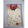Generico Pergamene da appendere Personalizzabili in Ceramica Fatte a Mano Made in Italy (Pergamena 7)