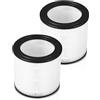 Tixexo 2 pezzi di ricambio HEPA compatibile con purificatore d'aria Philips serie 600, numeri di parte FY0611/30. Adatto per AC0650/10 AC0651/10