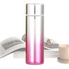 zwxqe Borraccia Termica Piccola, Borraccia termica portatile da 150 ml, in acciaio inox, a doppia parete, per uomini, donne, bambini, viaggi