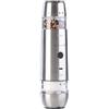 Rosenstein & Söhne macinapepe: Macina spezie 2in1 a batteria, 2 macinini in ceramica, 2 contenitori per spezie (macinapepe elettrico, con LED, barbecue)