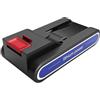 HZIRIU Batteria Ricaricabile Agli Ioni Di Litio T-DC39 Di Ricambio 25,2 V 2500 MAh, Compatibile Con Jimmy JV83 C83 Gli Accessori/attacchi Dell'aspirapolvere Portatile Senza Fili