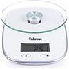 Tristar KW-2445 Bilancia da Cucina, Piatto in vetro