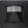 Kopp 808150017 HK05-INFRAcontrol T 180°, Nero Opaco