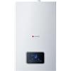 Saunier Duval 0010023408 Scaldabagno a Gas Stagno Basso NOX, Opaliatherm F 12, Naturale, Bianco
