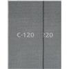wolfcraft Set di griglie abrasive per cartongesso, 115 x 280 mm, grana 120/220, 4 pz. I 8406600 I Abrasivi retinati per levigatrici manuali e orbitali