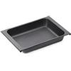 BRA Efficient | Bandeja tegame senza coperchio, Nero, 41 cm