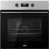 TEKA HSB 645 S - Forno multifunzione SurroundTemp da 60 cm, 9 funzioni di cottura, sistema di pulizia Teka HydroClean PRO, Touch Control, riscaldamento rapido, colore acciaio inossidabile