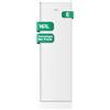 Svan Congelador vertical Blanco SCV145500ENF. Capacidad 161 Litros, Puerta Reversible, Bajo nivel Sonoro, Eficiencia Energética Clase E