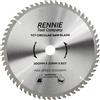 Rennie Tool Company Rennie Tool Lama circolare per legno, 300 mm x 30 mm x 60 T TCT, con anelli di riduzione inclusi