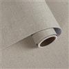 VaryPaper Carta da Parati Effetto Lino Marrone Chiaro Moderna 40cmx200cm Pellicola Adesiva per Mobili in Tessuto Carta da Parati Camera Letto Soggiorno Adesivi per Armadio Scaffali Cassetti