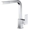 i-mex Imex Constanza GCE005 Rubinetto Lavello da Cucina Estraibile