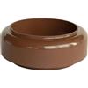 INEFA Pluviale al raccordo di scarico Pezzo di transizione in plastica PVC-U, facile da montare, Made in Germany 100mm marrone