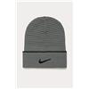 NIKE Berretto Dry-FIT Technology Unisex CW6328-084, Grigio fumo/Nero