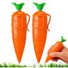 ZestEcho 2 penne per registratore di carota 2 in 1, con scrittura e registrazione vocale, 60 secondi, penna creativa per bambini, studenti e insegnanti