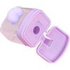 Ylnailky Temperamatite Per Aula - Con Coperchio Doppio Foro Portatile Forniture | Temperamatite | per Bambini Scuola Classe Scuola Materna Uffici Domestici Disegno Trucco Viaggio Insegnamento