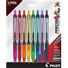 Pilot Precise V5 RT - Penna a sfera retrattile extra fine, 0,5 mm, colori assortiti (11890)