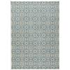 HANSE Home Design - Tappeto a Pelo Corto, in Polipropilene, 80 x 150 x 0,9 cm, Colore: Blu/Panna