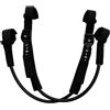 Pack 2 Cime Da Windsurf Regolabili con Asta Antiscivolo