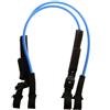 2pcs Blu TPU Windsurf Trapezio Regolabile 28-34 Pollici