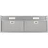 Cata | Cappa aspirante | Modello Armonia 90 X/A | Pannello di controllo meccanico | 3 livelli di estrazione | Finitura in inox | Classe di efficienza energetica: C | Larghezza 90 cm