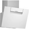 Siemens LC67KFN20, iQ300 - Cappa aspirante intelligente, larghezza 60 cm, montaggio a parete, prodotto in Germania, aria di scarico/ricircolo, particolarmente silenziosa, controllo touch o piano