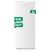 SVAN Frigorífico Refrigerador Blanco SR145501E. Capacidad 242 Litros, Puerta Reversible, Bajo Nivel Sonoro, Eficiencia Energética Clase E