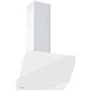 GLOBALO Wrotma 60.1 - Cappa aspirante a parete angolata, colore: Bianco