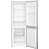 PKM Frigorifero congelatore KG173IX-M argento | capacità utile 173 litri | fermata porta sostituibile | maniglie integrate | solo 40 dB | illuminazione a LED | classe di efficienza energetica D