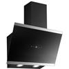 PKM S33-60A+BTH Cappa aspirante | Cappa inclinata | 60 cm | Scarico | Ricircolo | Display & Touch Control | Illuminazione a LED