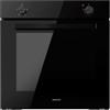 Cecotec Forno Elettrico da Incasso Bolero Hexa C126000 Black A. 2800 W, 77 L di capacità, 4 funzioni, Steam Assist, Steam EasyClean, Cooling Fan, Triple Glass, Classe Energetica A, Luce interna