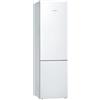 Bosch KGE39AWCA Serie 6 Frigorifero Congelatore, 201 x 60 cm, 249 L Raffreddamento + 88 L Congelatore, VitaFresh, Freschezza più lunga, LowFrost sbrinamento raro, Illuminazione a LED uniforme, Bianco