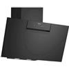 bsh hausgeräte gmbh NEFF D85IFN1S0 - Cappa aspirante da parete N50, larghezza 80 cm, prodotto in Germania, Efficient Drive, illuminazione a LED, controllo della cappa basata sul piano cottura, controllo touch, colore: