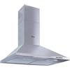 Simfer Cappa aspirante da 60 cm, 400 m³/h, acciaio inossidabile, montaggio a parete, cappa da parete, scarico e ricircolo, doppio scarico, illuminazione a LED CH 8662
