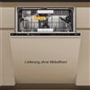 Bauknecht B8I HP42 LC Lavastoviglie completamente integrabile/60 CM/15 Su misura/PowerClean Pro-ugelli ad alta pressione efficaci/Natural Dry-Automatic Porte Astruzione-Migliore