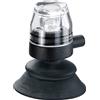 Hydor Luce Spot Led per Acquari LED SHOW, Subacquea, Sicura, con Ventosa, Risparmio Energetico, Blu
