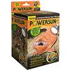 Zoo Med Powersun - Lampada riscaldante per Rettili, Iguane, Draghi Barbuti, attacco E27, Raggi UVA e UVB, Emissione 1680 lumen, 160 W