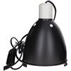 Reptiles-Planet Clamp 16 - Lampada a Morsetto per rettili, Colore: Nero, Diametro 16 x Altezza 19 cm