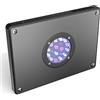Hydor Lampada Led WI-FI per Acquari Marini AQAMAI REEF S, Controllabile da App, con Accessori, Nero