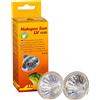 Lucky Reptile Halogen Sun LV Radiatore Termico - Lampada a Luce Solare 10W per Presa G5.3 - Speciale Forma del riflettore - Lampada con buona resa di Luce e Calore - Illuminazione rettili